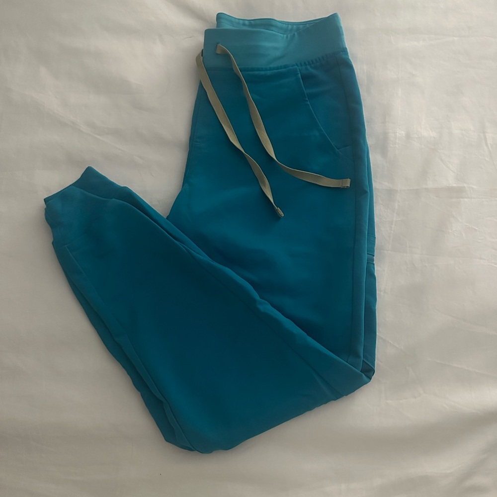 Figs Zamora Joggers - Color: Teal